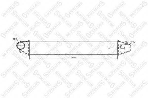 STELLOX 1040100SX Інтеркулер