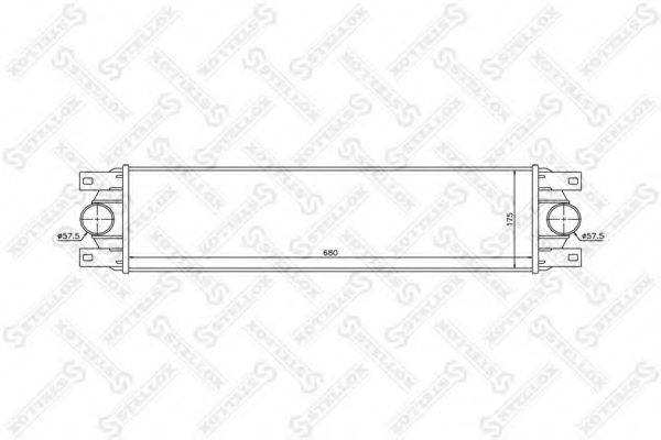 STELLOX 1040140SX Інтеркулер