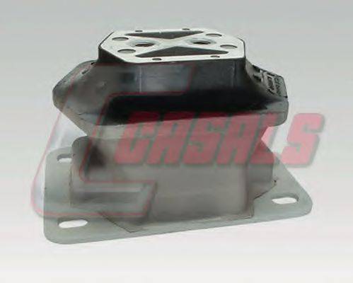 CASALS 6377 Підвіска, двигун