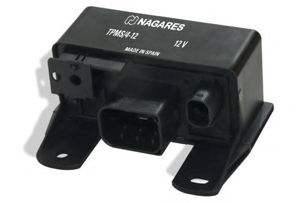 NAGARES TPMS412 Блок керування, час розжарювання