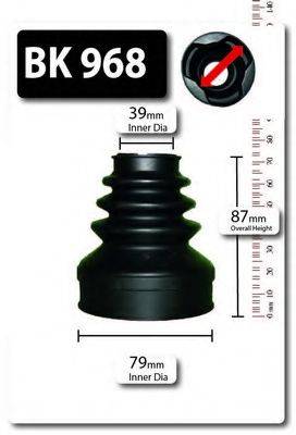 SHAFTEC BK968 Комплект пильника, приводний вал