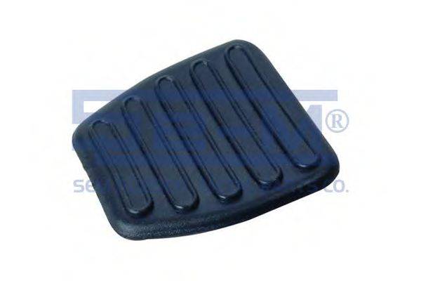 SEM LASTIK 7618 Педальна накладка, педаль гальмо; Накладка на педаль, педаль зчеплення