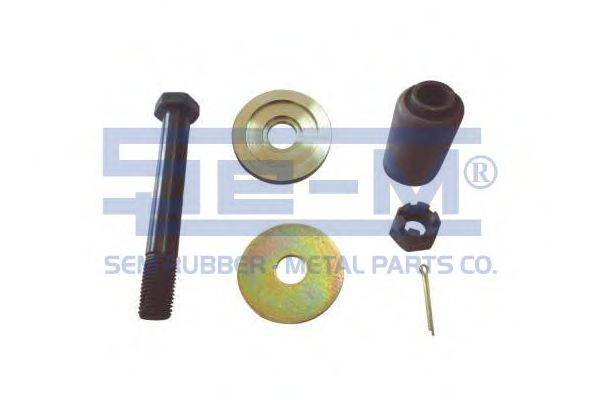 SEM LASTIK 8024 Втулка, листова ресора