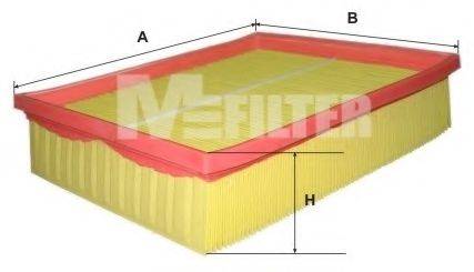 MFILTER K7013 Повітряний фільтр