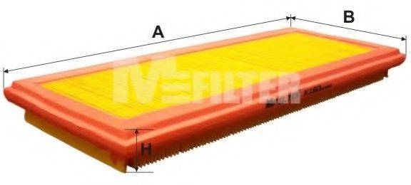 MFILTER K160 Повітряний фільтр