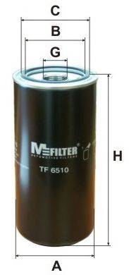 MFILTER TF6510 Масляний фільтр