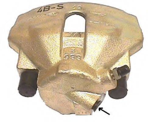 HELLA PAGID 8AC355391331 Гальмівний супорт