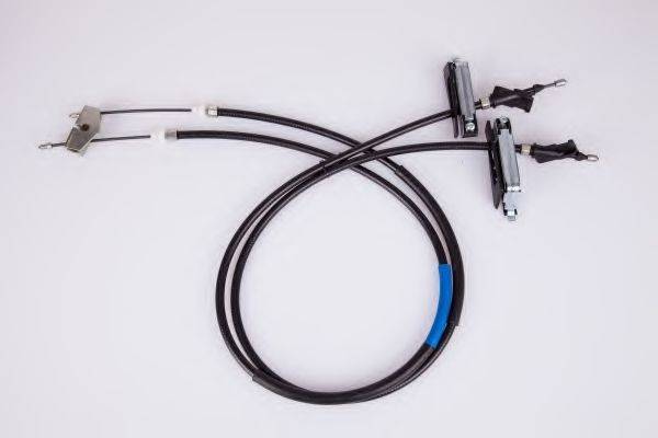 HELLA PAGID 8AS355669691 Трос, стоянкова гальмівна система