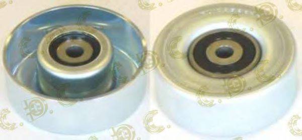 AUTOKIT 0381207 Паразитний / провідний ролик, полікліновий ремінь