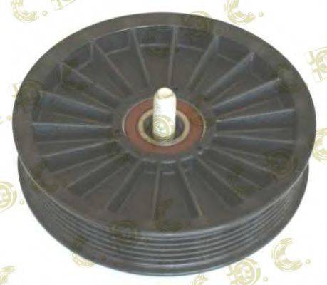 AUTOKIT 0381345 Паразитний / провідний ролик, полікліновий ремінь