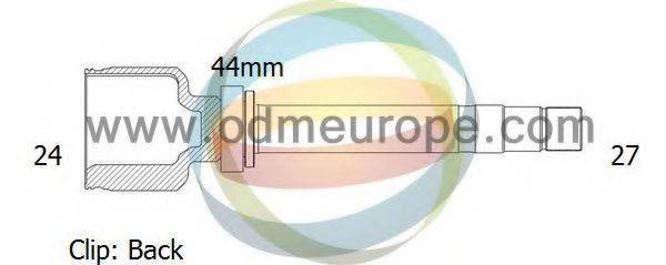 ODM-MULTIPARTS 14346061 Шарнірний комплект, приводний вал