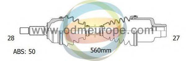 ODM-MULTIPARTS 18272021 Приводний вал