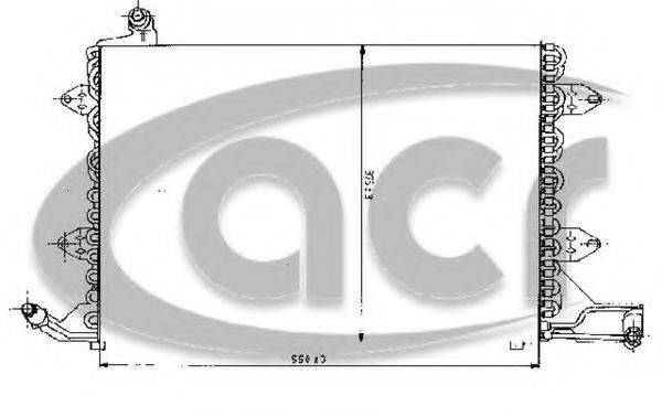 ACR 300113 Конденсатор, кондиціонер