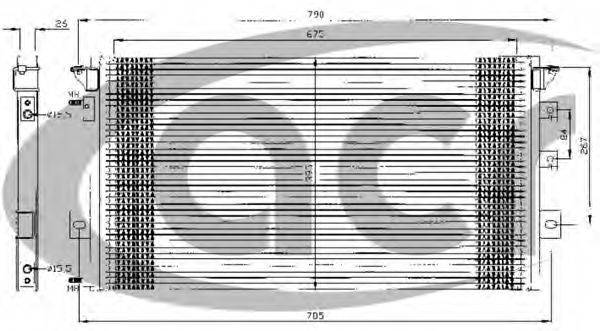 ACR 300329 Конденсатор, кондиціонер