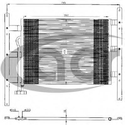 ACR 300361 Конденсатор, кондиціонер