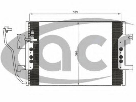 ACR 300584 Конденсатор, кондиціонер