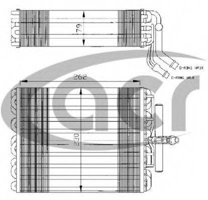ACR 310038 Випарник, кондиціонер