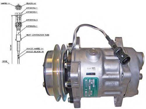 AUTOCLIMA 40405102 Компресор, кондиціонер