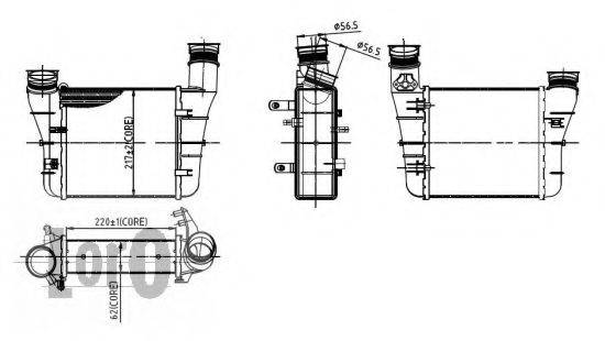 LORO 0030180008 Інтеркулер