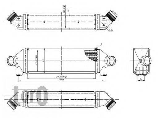 LORO 0170180003 Інтеркулер