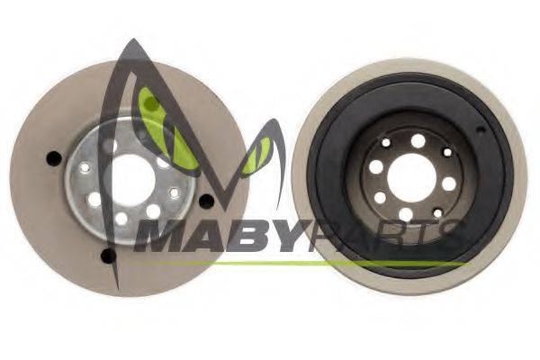 MABYPARTS ODP111021 Ремінний шків, колінчастий вал