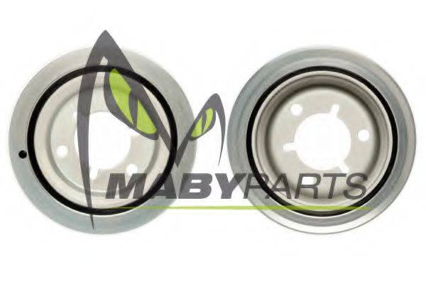 MABYPARTS ODP212059 Ремінний шків, колінчастий вал