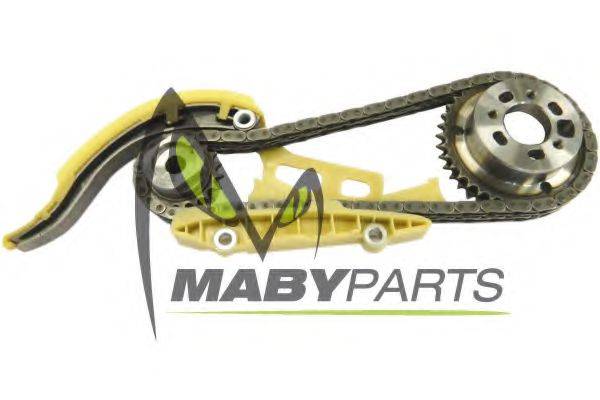 MABYPARTS OTK030049 Комплект мети приводу розподільного валу