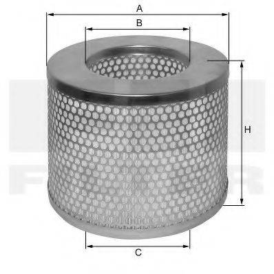 FIL FILTER HP4615 Повітряний фільтр