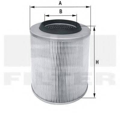 FIL FILTER HP4100A Повітряний фільтр