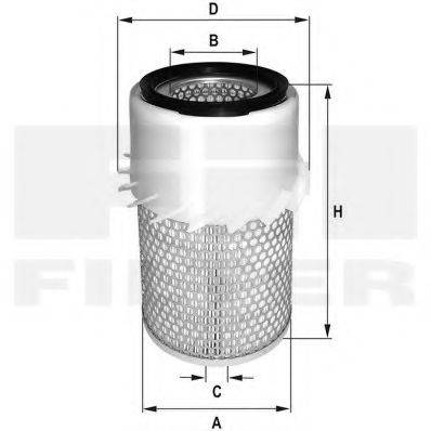 FIL FILTER HP402K Повітряний фільтр