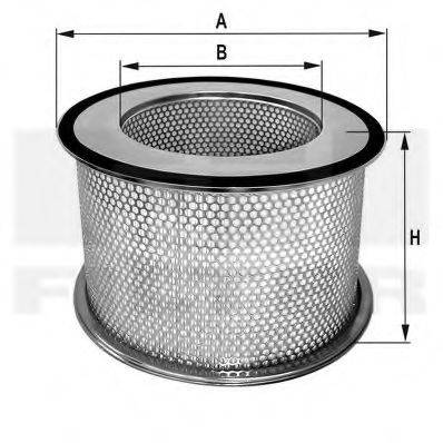 FIL FILTER HP694 Повітряний фільтр