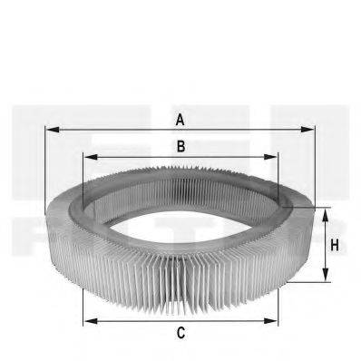 FIL FILTER HPU4389 Повітряний фільтр