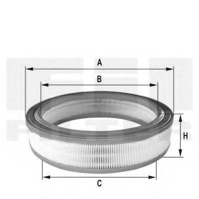 FIL FILTER HPU938 Повітряний фільтр