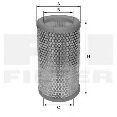 FIL FILTER HPU4332 Повітряний фільтр