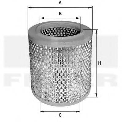 FIL FILTER HPU4390 Повітряний фільтр