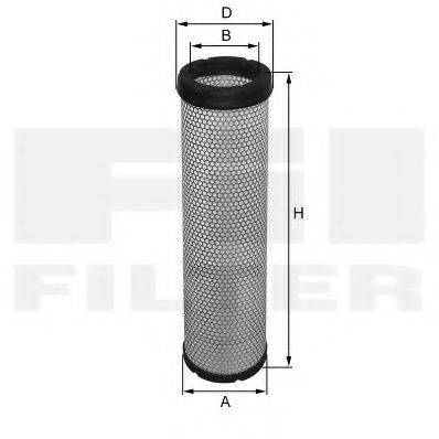 FIL FILTER HP2515 Повітряний фільтр