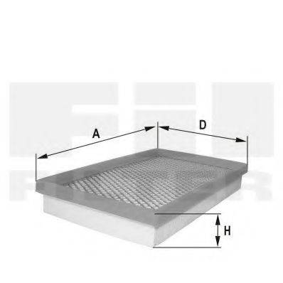 FIL FILTER HP2199 Повітряний фільтр