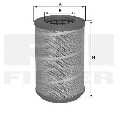 FIL FILTER HP2610 Повітряний фільтр