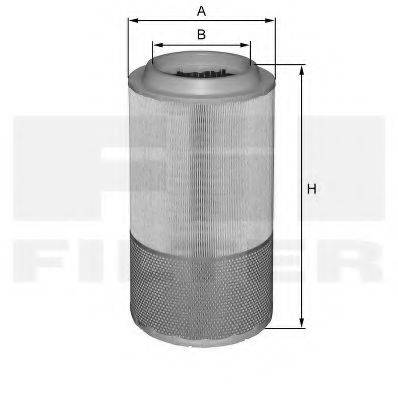 FIL FILTER HP2675 Повітряний фільтр