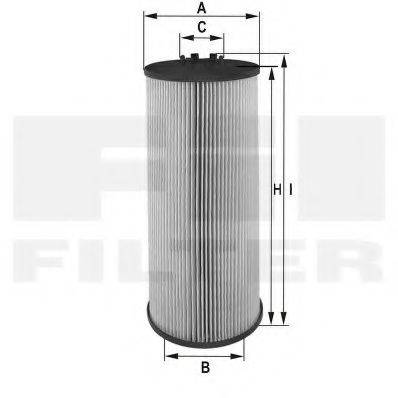 FIL FILTER MLE1390 Масляний фільтр