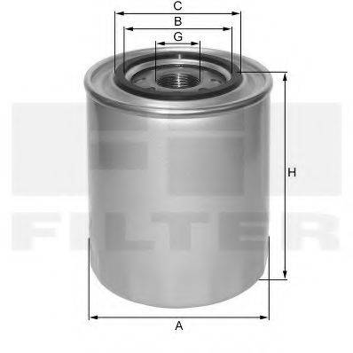 FIL FILTER ZP541 Масляний фільтр