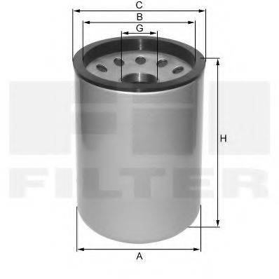 FIL FILTER ZP51 Масляний фільтр