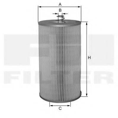 FIL FILTER ML1155A Масляний фільтр