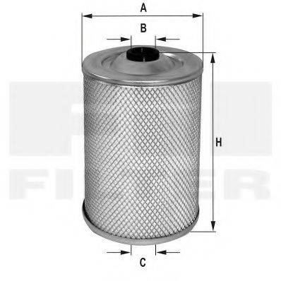 FIL FILTER KF195 Паливний фільтр