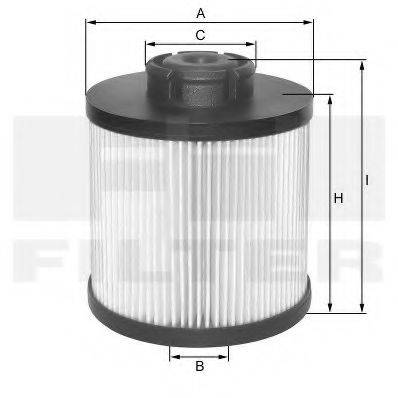 FIL FILTER MFE1345MB Паливний фільтр