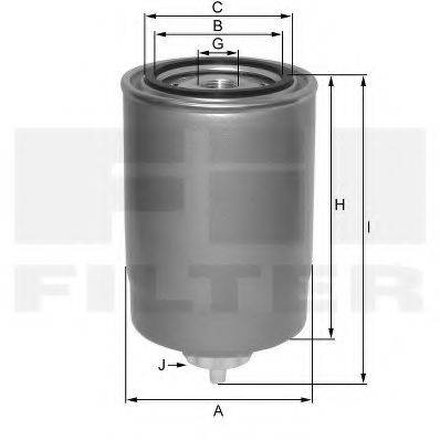 FIL FILTER ZP3125FMB Паливний фільтр