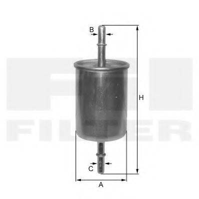 FIL FILTER ZP8021FM Паливний фільтр