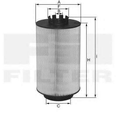 FIL FILTER MFE1339AMB Паливний фільтр