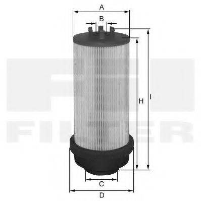 FIL FILTER MFE1530MB Паливний фільтр