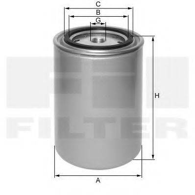 FIL FILTER ZP545AS Фільтр для охолоджувальної рідини